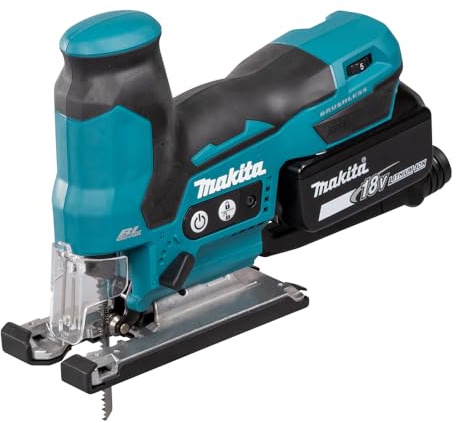 Makita DJV185RTJ 18 V BL LXT KOMPAKT ALTERNATIVE SAGE (einschließlich Batterien und Ladegerät)