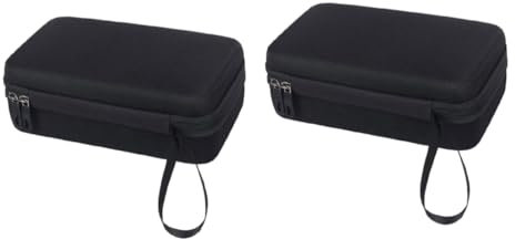 Gogogmee 2 Pièces De Rangement De Chargeur Fourre- Moyen Sacs d'emballage pour Vélos Électriques Sacs À Main Le Fourre- Accessoires Électroniques Étui De Transport De