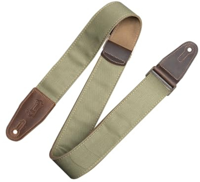 Levy's Leathers Denim Series Gitarrengurt mit Echtlederenden