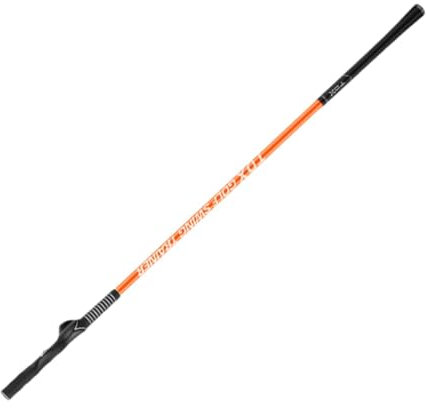 Ronyme Golf Swing Golf Übungsstock -Ausrüstung für Erwachsene Leichter Trainingsstock Golf-Trainingshilfe für das Gleichgewicht, Orange