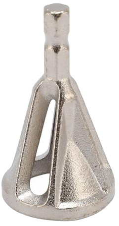 Crafted from high speed steel, 4PCS Deburring Drill Bit 1/4 Inch Hex Shank 3 Holes is the versatile chamfering bolt deburring tool, good for deburring, and screw processing