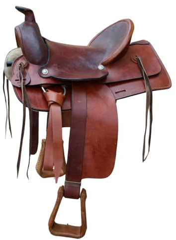 Amesbichler Reitsport Westernsattel Classic braun Wichita