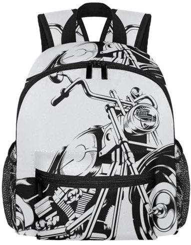 Niedlicher Kleinkind-Rucksack – moderne Kindertasche für Vorschule, Schule, Mädchen und kleine Kinder, Mehrfarbig 9, 25.4x10x30 CM/10x4x12 in