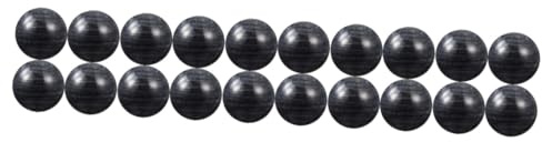 FRCOLOR Den Ball Drehen Fitness-Massage Erwachsene Sensorische Bälle Doppelmassage Hände Hand Ball Em Handball Outdoor-handmassagegeräte Palm Massageball Stein Black