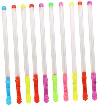 PERSELOSO Bastoncini Fluorescenti 48cm 12 Pezzi per Concerti e Feste