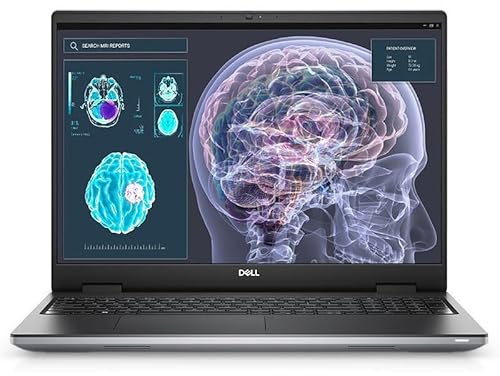 Dell Precision 16 7680 Mobile Workstation, Grey, Intel Core i7-13850HX, 32GB CAMM, 1TB SSD, 16 1920x1200 WUXGA, 8GB Nvidia RTX 2000 Ada Generation, 3 YR WTY + EuroPC Warranty Assist, (Renewed)