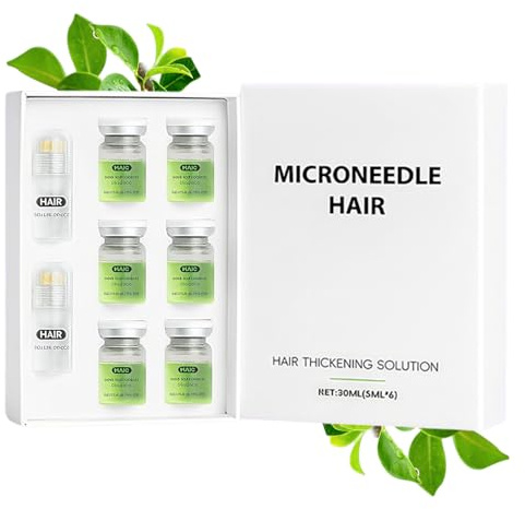 Alphainfuse Hair Regrowth System,Alpha Infuse,Repousse Cheveux Micro Infusion system,Système de Repousse des Cheveux,Densifie et Renforce les cheveux dès la Racine,Repoussecheveux,(5 ml x 6)