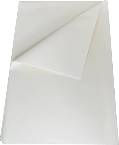 30 Fogli di Carta Velina da 31 gr. Formato 100x140 cm | Colore Bianco | Multiuso | Ottima per Cartamodelli