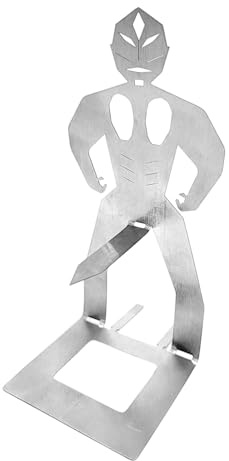 Pruojhw Stand per Hot Dog - Grill Barbecue Design in piedi,Supporto per barbecue | Per cucina all'aperto campeggio festa picnic riunioni familiari cottura