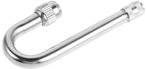 Ventilverlängerung 1 Stück Kupfer für Reifen, Silber