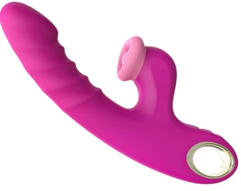 Bärbar Wellnessenhet för Kvinnor,10 Vibrationslägen TZ10 (Magenta)