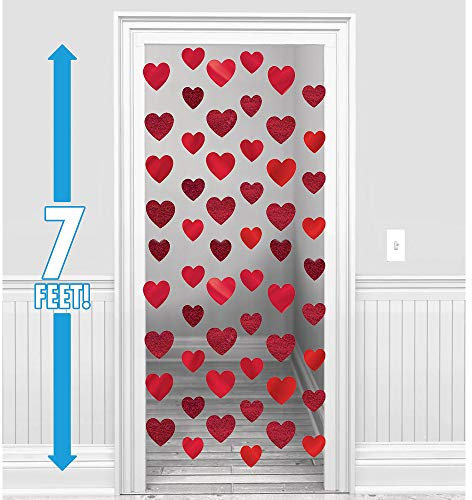 Amscan 678407 Dec String:Candy Hearts