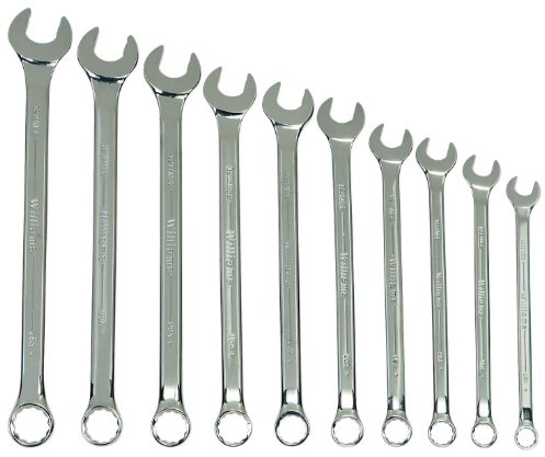 Williams MWS-10A 10-Piece Super Combo Wrench Set