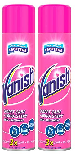 Vanish High Traffic - Alfombra de espuma (600 ml, 2 unidades)