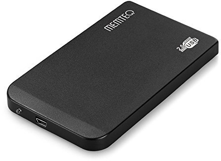 Crazo 2.5 IDE HDD Box Case Scatola Esterna Hard Disk Drive Case USB 2.0 per PC Laptop