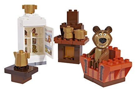 BIG And The Bear Masha Bloxx Sala da Pranzo, Multicolore, 800057093