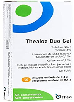 Thealoz Duo Gel 30 Doses 0.4 Dry Eye