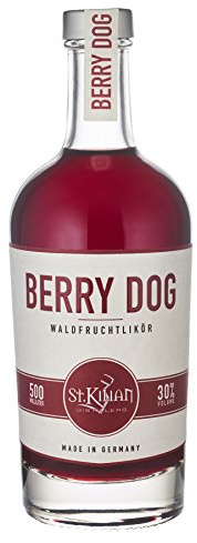 St. Kilian Distillers BERRY Waldfruchtlikör 30% Vol. 0,5l
