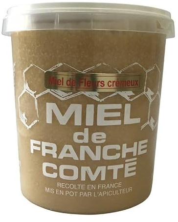 Miel DE FLEURS crémeux 1 kg