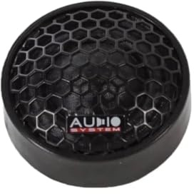Audio System HS 25 EVO 2 Hochtöner 25 mm Gewebe-Neodymhochtöner 1 Paar Tweeter