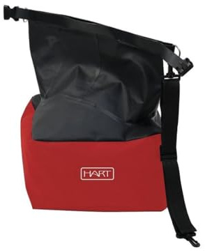 Borsa Pesca PVC Bow Rosso Unica