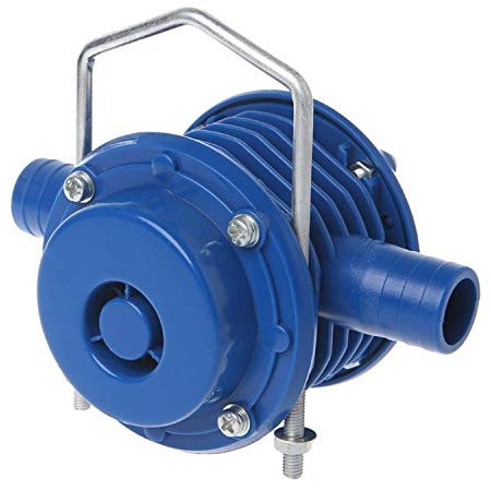 Heavy Duty Self-Priming Hand Electric Drill Water Pump Home Garden Courtyard Centrifugal Pump