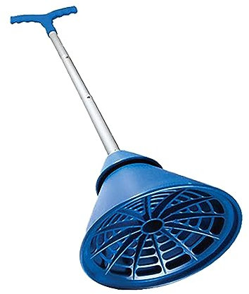 Breathing Mobile Washer - Portable Hand Powered High Efficiency Clothes Washing Machine - Improved Heavy Duty Riveted Metal Threads