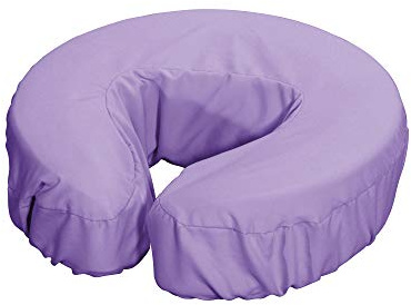 Master Massage Dignity & Luxury Lot de 12 housses de coussin en microfibre pour table de massage Violet