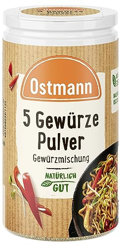 Ostmann Gewürze 5 Gewürze Pulver, 30 g (Verpackungsdesign kann abweichen)