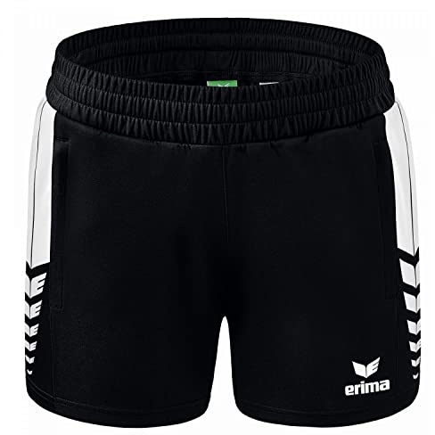 Erima dam Six Wings Worker Short (1152209), svart/vit, 36