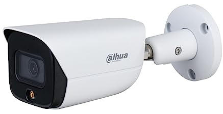 Dahua - IPC-HFW3249E-AS-LED - Dahua - Caméra IP PoE ONVIF - Full Color - 2MP - Objectif 2.8mm - Capteur CMOS 1/2.8'' - IPC-HFW3249E-AS-LED