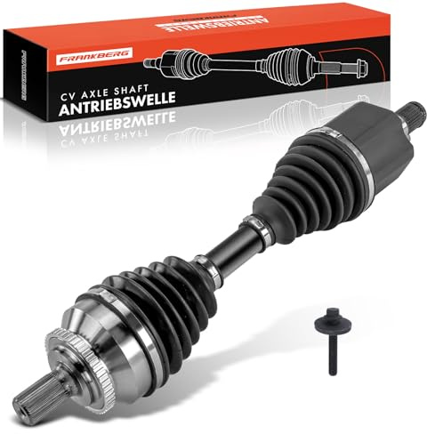 Frankberg Antriebswelle Vorderachse Links Kompatibel mit S60 I 2.4L 2.5L 2003-2010 V70 II 285 2.5L 2006-2007 V70 II P80 2.4L 2004-2007 V70 II SW 2.4L 2001-2007 Replace# 8252040