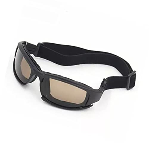 Gafas de Moto, Gafas de Moto Resistentes a los Rayos UV a Prueba de Golpes con Estilo para Ciclismo