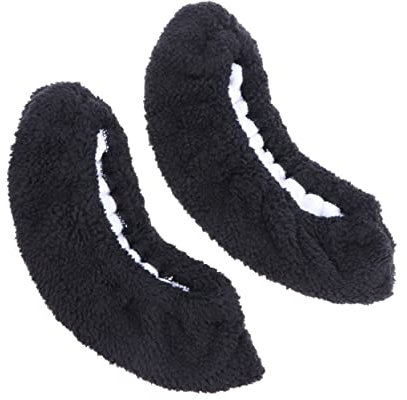 WHAMVOX Elastische Jungen Und Mädchen Skating 2 Paar Plüsch Wasser Absorbent Hockey Skates Guards XXL Ice Skating Supplies