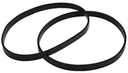 KOLEV 2 Stück Bandsäge, Gummi-Reifenband, Holzbearbeitung, Ersatzteile für 30,5 cm Bandsäge, Scrollrad