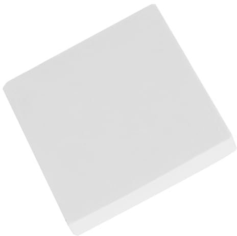 SHINEOFI Plato De Alfarería De Yeso Para Rueda De Cerámica Herramienta De Secado Para Escultura De Arcilla Base Resistente y Reutilizable Para Clases De Cerámica y Manualidades