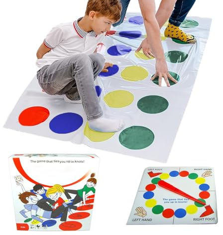Familienspiele, Bodenspiele für Kleinkinder, Indoor-Balance-Spiele, interaktives Familien-Gleichgewichtsspiel, Multiplayer-Balance-Party, Gleichgewichtsspiel in