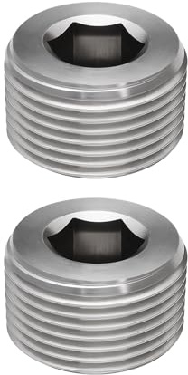 SG Store 2 Stück Auto Ölablassschraube 304 Edelstahl Ersatzteil 55189930 Motorwannen Ölwannenschraube M22 X 1,5 Länge 13mm Kompatibel mit FIAT Kompatibel mit Alfa Romeo