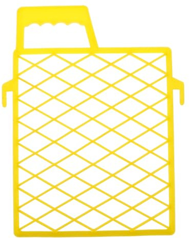 Angoily Paint Filter Plastic Mesh Pad for Paint Roller Tray Lines for Draining from Buckets Reusable Divider