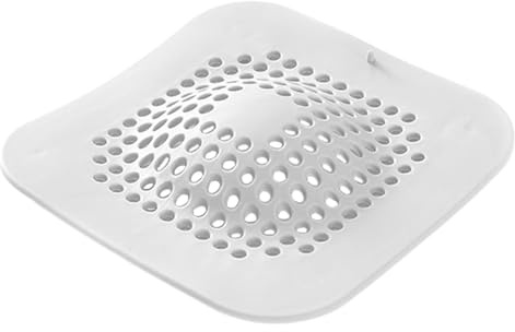 Protection de vidange en silicone avec ventouse, filtre d'évier, cache-cheveux, filtre pour salle de bain, baignoire, cuisine