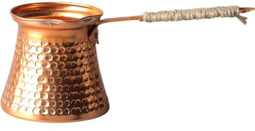 Olla De Leche De Cobre, Taza De Justicia Martillada, Tetera Portátil, Tetera Kichen para Hotel, Oficina, Hogar, Restaurante
