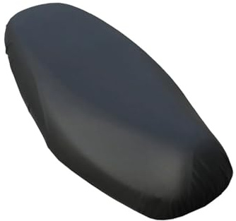 Asiento Moto para Piaggio BQY BYQ Fly para Liberty S 50 125 150 ABS Cubierta Asiento Motocicleta Resistente Los Rayos UV Funda Asiento Moto