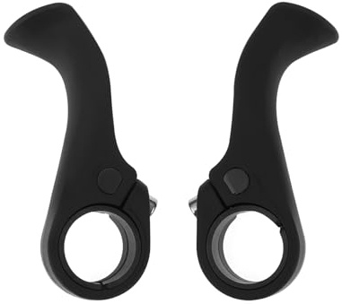 Create idea 1 Pair Bicycle Innerbarend Grips, Nylon Bar Ends for 22mm Handlebar Mountain Bikes, Compatible with Sqlab 711, 70X