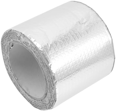 NAMOARLY Wohnmobil Dachdichtungsband Aluminiumfolie Selbstklebend 15cm x 5m Reparaturklebeband Für Dach Und Wandabdichtung