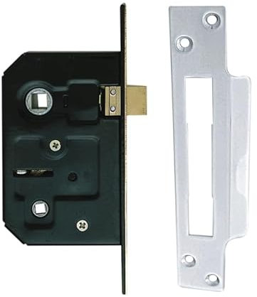 Kooples Hardware Dead & Sash Locks - Bathroom Mortice Lock