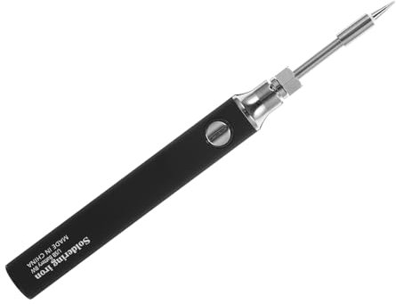 Lurrose Kit De Soudure Sans Fil Outil Domestique Portable Stylo De Soudure Usb Fer à Souder Pour Composants Électroniques Outil De Soudage Professionnel