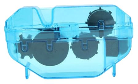 TOYANDONA Kettenscheibe Gerät Zur Kettenreinigung Waschgerät Kettenreiniger Blau