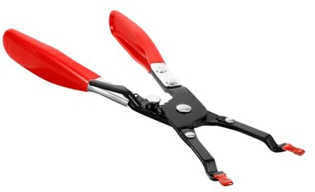 Cabilock Pinza per Saldatura Auto Ergonomica in Materiale Resistente Morsetto per Fili Strumento Riparazione Veicoli Pinza per Saldatura e Tenuta Sicura per Elettricisti e Meccanici