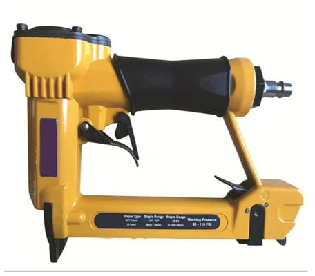 Chiodatrice ad aria compressa, Utensili Pneumatici Professionali Con Compressore D'aria 7116 Pistola Sparachiodi Ad Aria Compressa 6000 Chiodi,per la lavorazione del legno