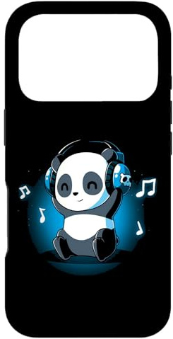 DJ Panda Casque Coque pour iPhone 17 Pro